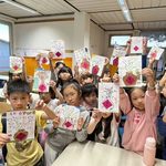 海外童心寄重阳，稚笔丹青孝意长                  ——佛罗伦萨中文学校一年级段重阳节主题文化课